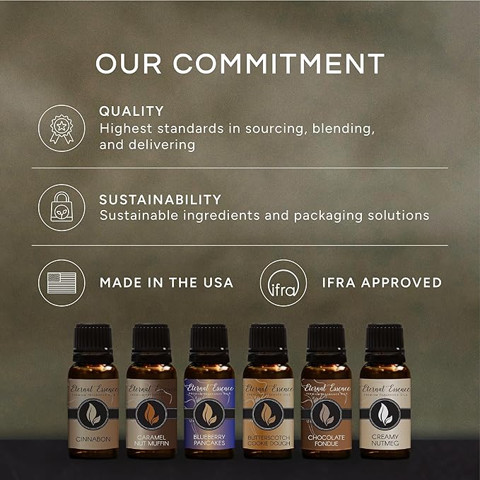 Eternal Essence Oils Relaxation Set of 6 Premium Fragrance Oils - Image 4