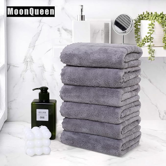 MOONQUEEN 18 Pack Premium Hand Towels - Image 4