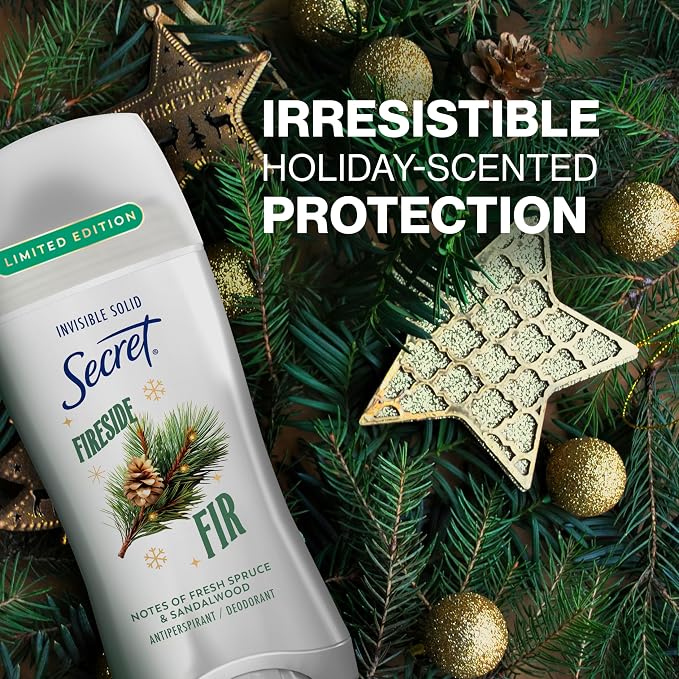 Secret Fresh Antiperspirant Deodorant - Image 3