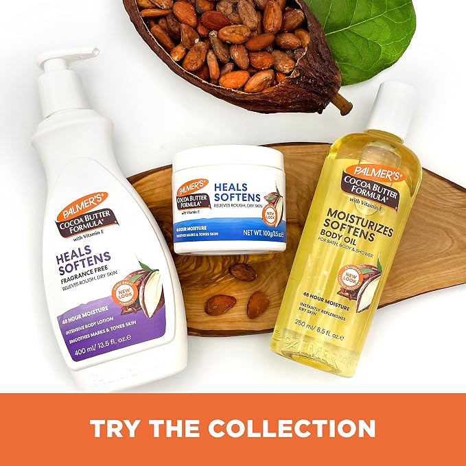 Palmer's Cocoa Butter Formula Daily Skin Therapy Fragrance Free Lotion - Image 9
