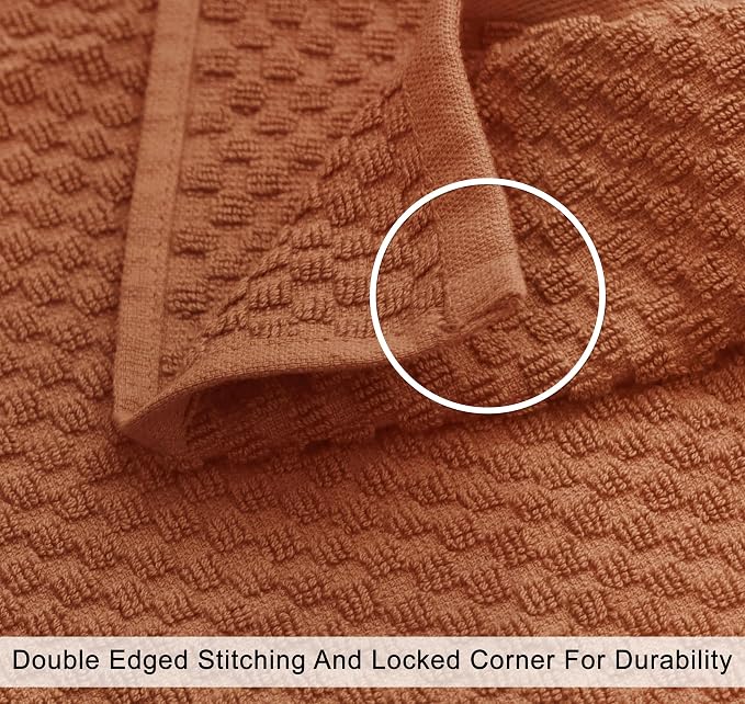COTTON CRAFT Waffle Weave Wash Cloth - Image 6