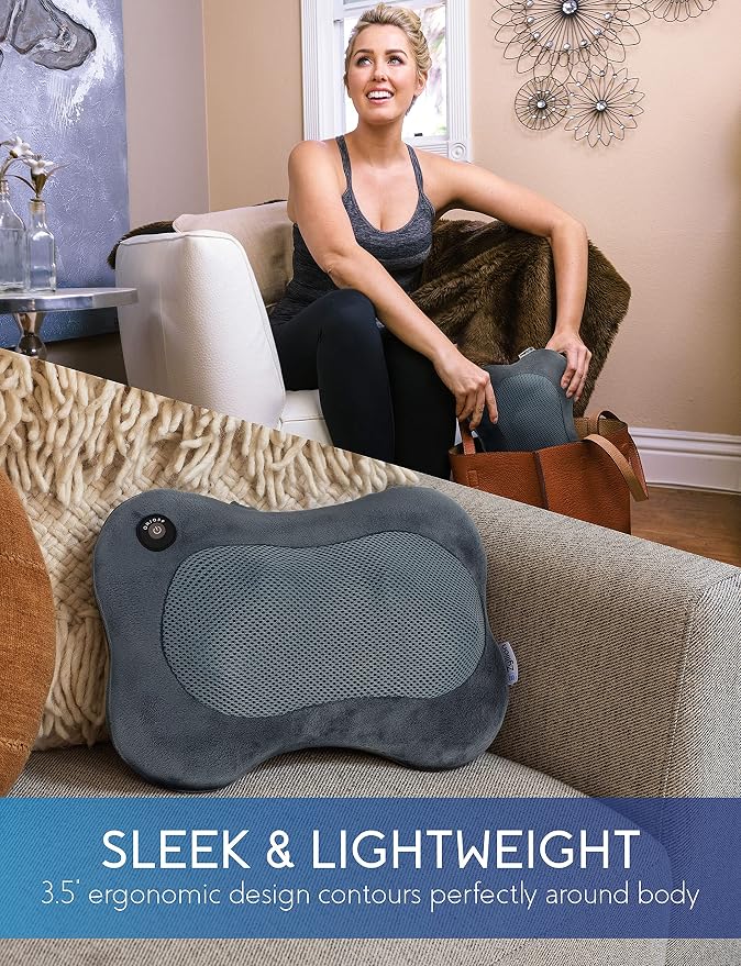 Zyllion Shiatsu Back and Neck Massager - Image 5