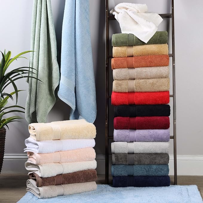 Superior Luxury Cotton Bath Towel - Image 11