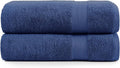 LANE LINEN 100% Durable Cotton Bath Sheets 2 Pack by LaneLinen