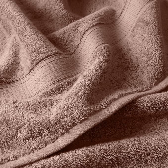 Superior Egyptian Cotton Pile 10-Piece Towel Set, Includes 2 Bath, 4 Hand - Image 4
