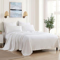 Sweet Home Collection 100% Fine Cotton Luxurious Basket Weave Blanket by SweetHomeCollection