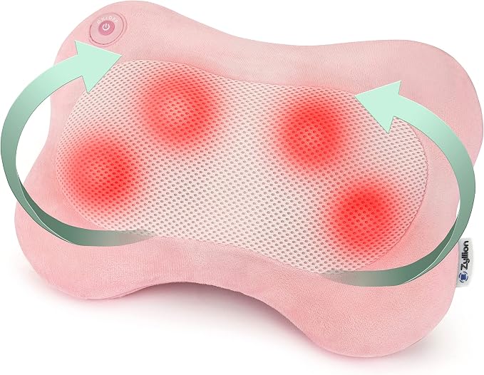 Zyllion Shiatsu Back and Neck Massager by Zyllion%2C+Inc.