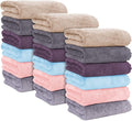 MOONQUEEN 18 Pack Premium Hand Towels by MOONQUEEN