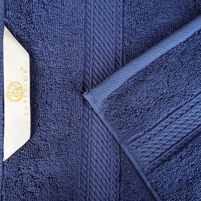 SUPERIOR Egyptian Cotton Pile Bath Sheet Set of 2, Ultra Soft Luxury Towels - Image 7