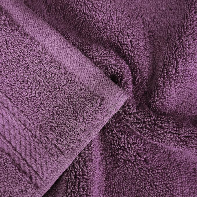 Superior Egyptian Cotton Pile 9 Piece Towel Set, Includes 3 Bath, 3 Hand - Image 5