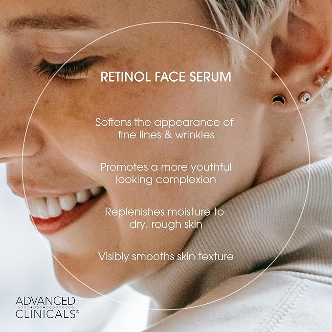 Advanced Clinicals Retinol Serum - Image 3