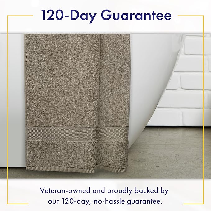 Alusa Home 100% Organic Zero-Twist Cotton Towels - Image 5