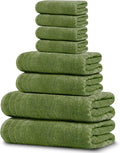 Tens Towels Pack of 8 Towels Set, 2 Extra Large Bath, 2 Hand, 4 Washcloths by TensTowels