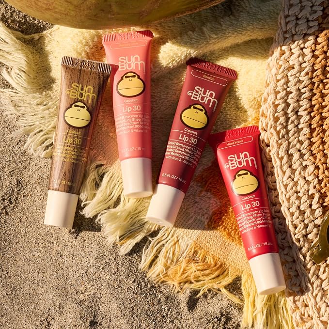 Sun Bum SPF 30 Sunscreen Coconut Lip Balm Sunscreen - Image 8