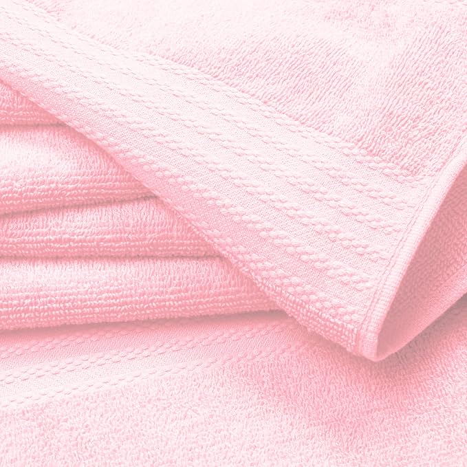 GLAMBURG Ultra Soft 8-Piece Towel Set - Image 2