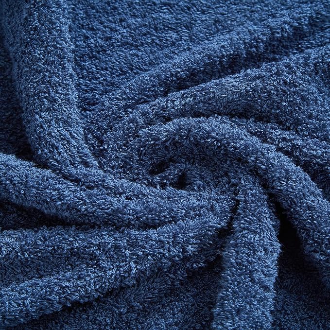 Aibaser Towels - Premium 100% Cotton Bath Towels Set, Lightweight and High - Image 7