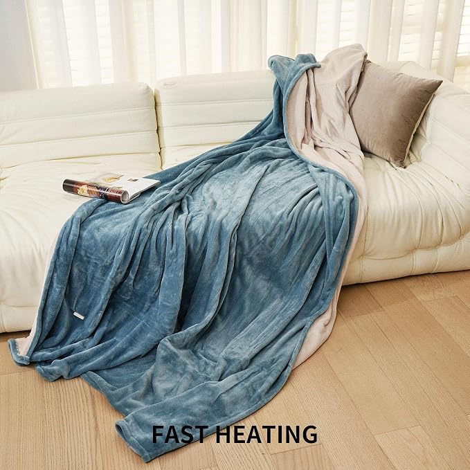 JET'S HOME Heated Blanket Full 72"x84" - Image 5