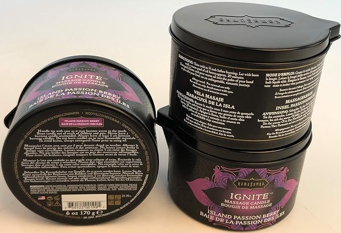 KAMA SUTRA Ignite Massage Candle - Image 5