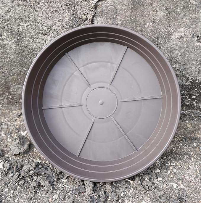 Plant Saucer 8 Inch 4 Pack 6 8 10 12 14 16 18 20 25, Plastic Plant Trays - Image 6