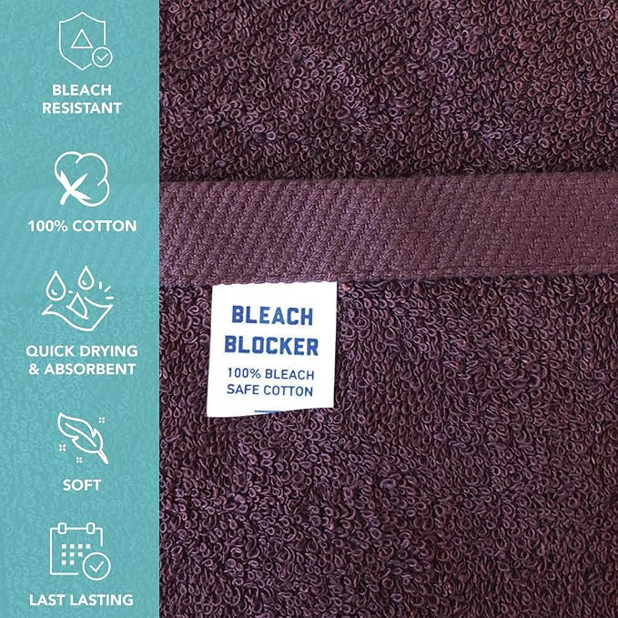 Arkwright Bleach Resistant Salon Towels Bulk - Image 2