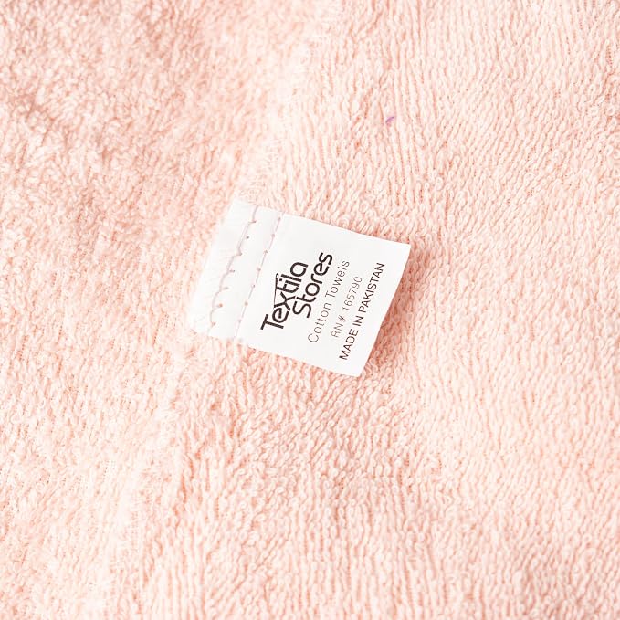 Textila 100% Cotton Hair Wrap Towels - Image 7
