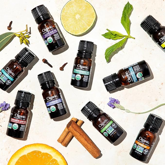 Cliganic Organic Lemon Tea Tree Essential Oil, 100% Pure Natural - Image 7