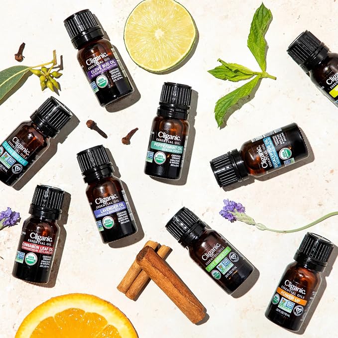 Cliganic Organic Sweet Orange Essential Oil, 1oz - Image 6