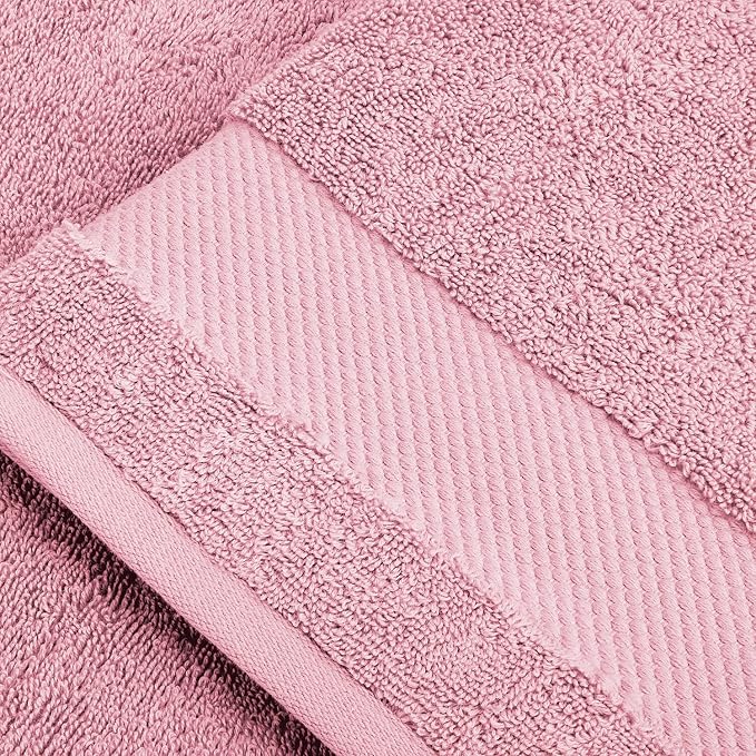 BIOWEAVES 100% Organic Cotton Bath Towel Set | 700 GSM Plush 6-Piece Premium - Image 5
