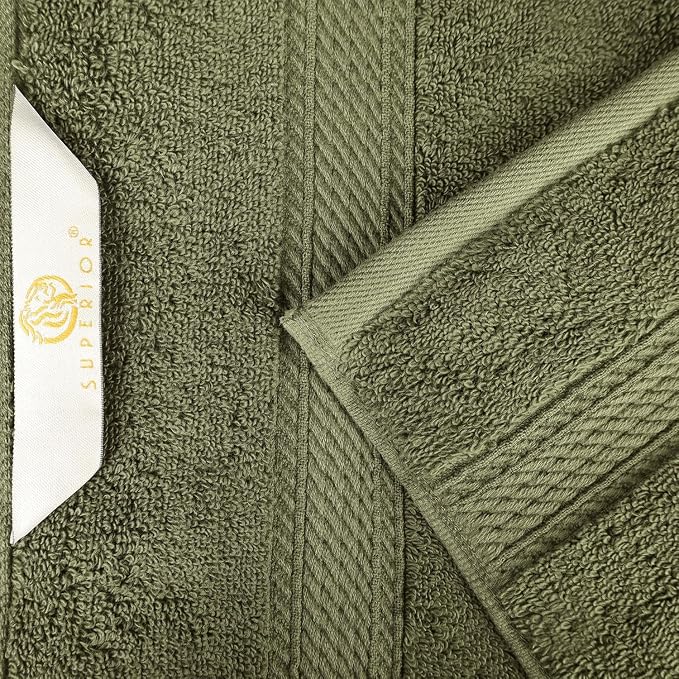 SUPERIOR Egyptian Cotton Pile Bath Sheet Set of 2, Ultra Soft Luxury Towels - Image 6