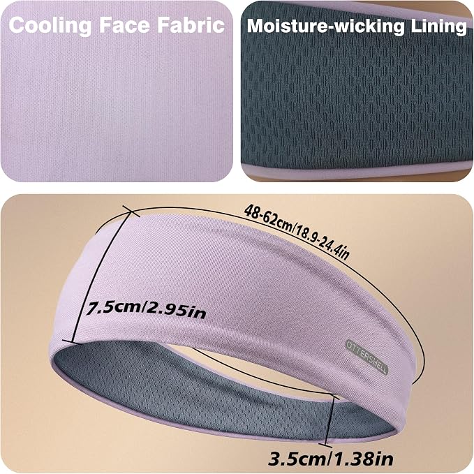 Anti-Slip & Ultra-Light Wide Headband - Image 3