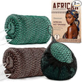 2 Pack African Net Sponge Exfoliating Body Scrubber Bath Sponge by Unknown