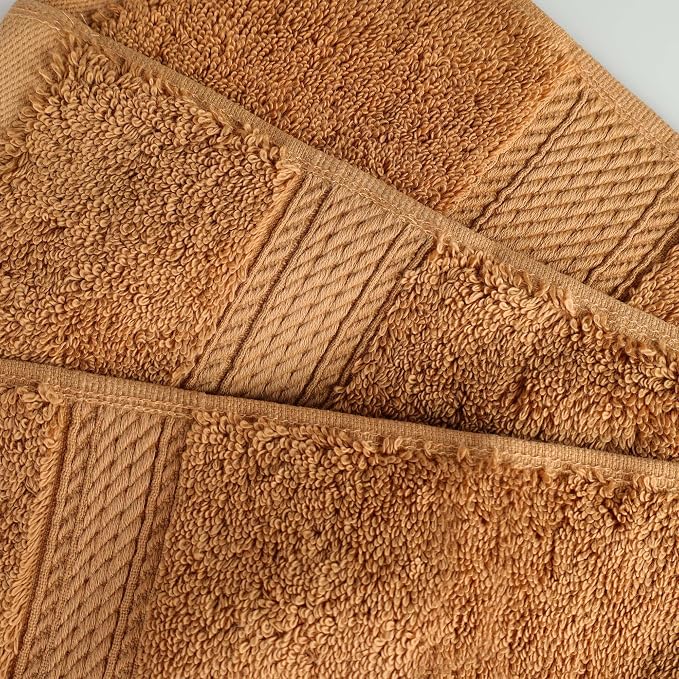 SUPERIOR Egyptian Cotton Pile Bath Sheet Set of 2, Ultra Soft Luxury Towels - Image 6
