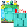 TNT Creeper Bath Bomb for Kids by TwoSisters