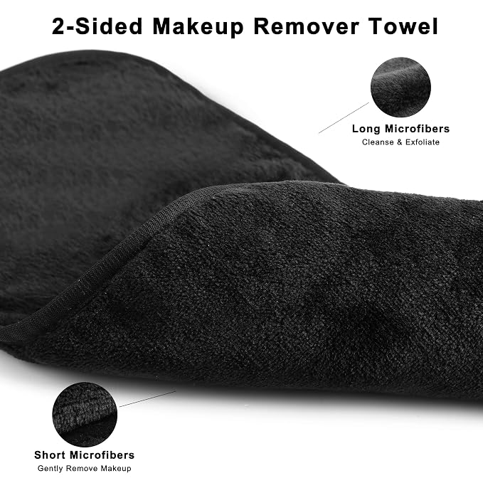 Real Perfection Spa Headband for Washing Face, Skincare Headband Wristband Set - Image 5