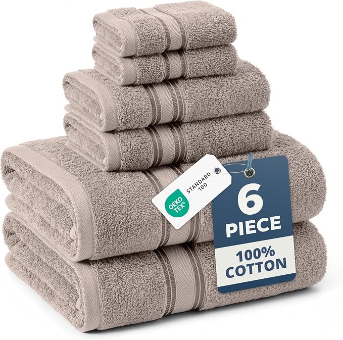 LANE LINEN Luxury Bath Towel Set by LaneLinen
