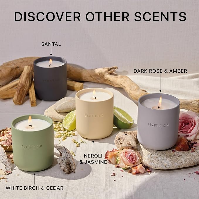 Craft & Kin Scented Candles - Image 6