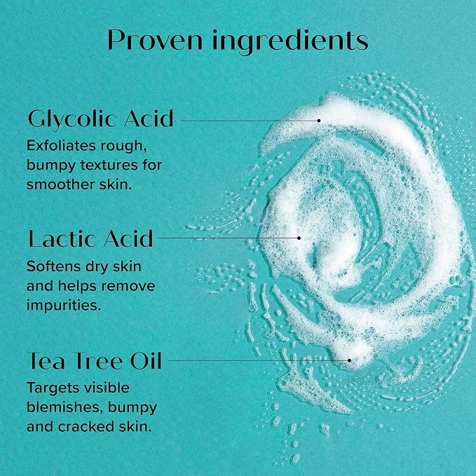 MEDIX Glycolic Acid Exfoliating Body Wash KP Bump Eraser Cleanser + 10% - Image 4