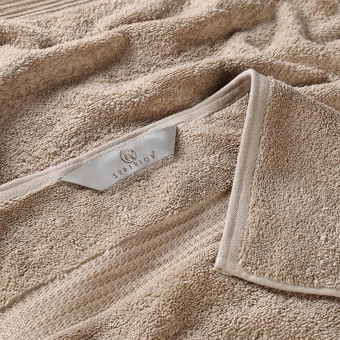 Superior Egyptian Cotton 6-Piece Towel Set, Bathroom Essentials, Towels - Image 5