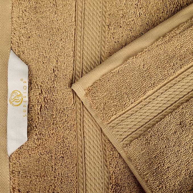 Superior Egyptian Cotton Pile Bath Towel Set of 4, Ultra Soft Luxury Towels - Image 7