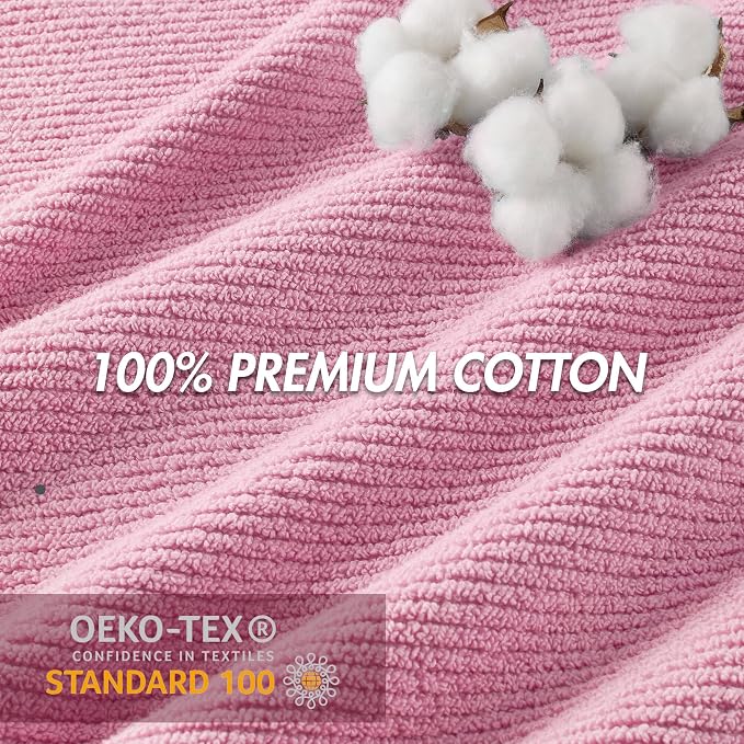 Madison Park 4-Piece Bath Towel Set - Image 3