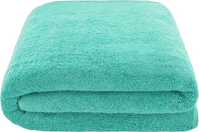 American Soft Linen 100% Cotton 600 GSM Turkish 40x80 Oversized Bath Towel Sheet - Image 6