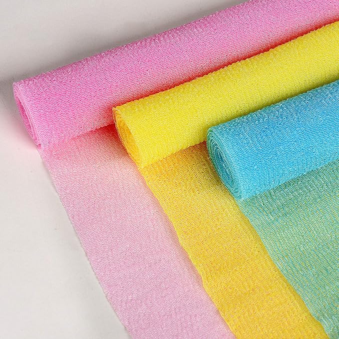 Exfoliating Towel for Body, & Legs | ARCH&M Korean Bath Scrub & Japanese - Image 4