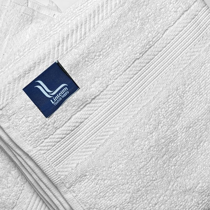 Linteum Textile Supply Luxury Bath Towels 100% Ring Spun Cotton Towel - Image 4