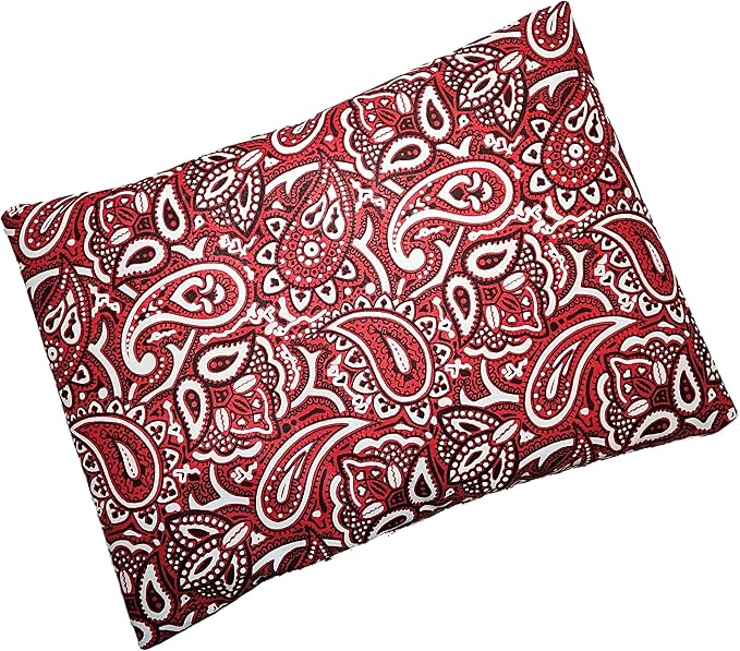 Microwavable Corn Filled Heating Pad and Cold Pack/Washable 100% Cotton Cover by Caylee%27s+Creations