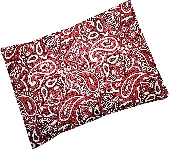Microwavable Corn Filled Heating Pad and Cold Pack/Washable 100% Cotton Cover - Image 5