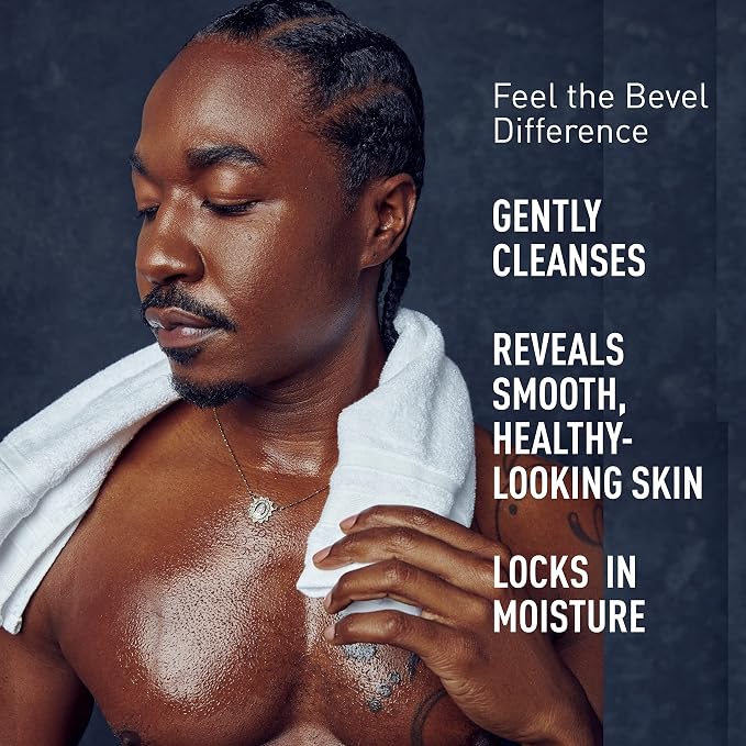 Bevel Moisturizing Body Wash for Men - Image 3