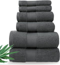 Alusa Home Ultra Soft & Plush Viscose from Bamboo Bath Towels by AlusaHome