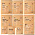 varuza] Real Natural Sheet Mask – EWG VERIFIED, Vegan Face Mask by Thebeginningofcleanbeauty