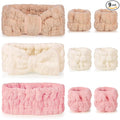 DiyJibb 9 Pcs Spa Headband for Washing Face, Skincare Headband and Wristband Set by DiyJibb