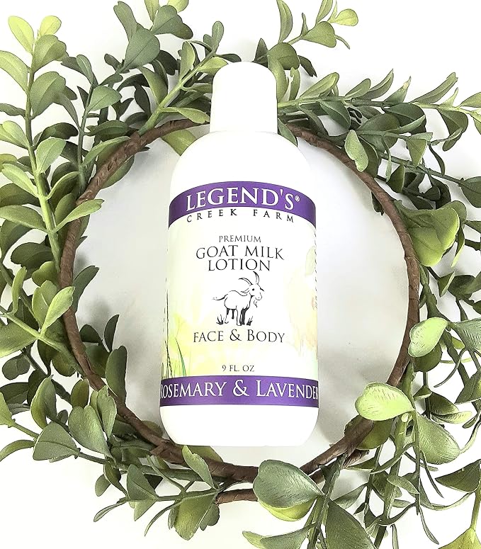 Legend's Creek Farm Goat Milk Lotion - Image 5